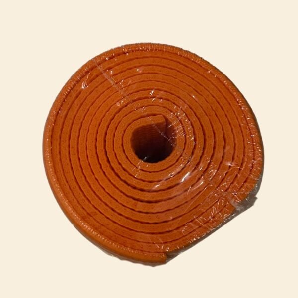 4mm yoga matt (orange)