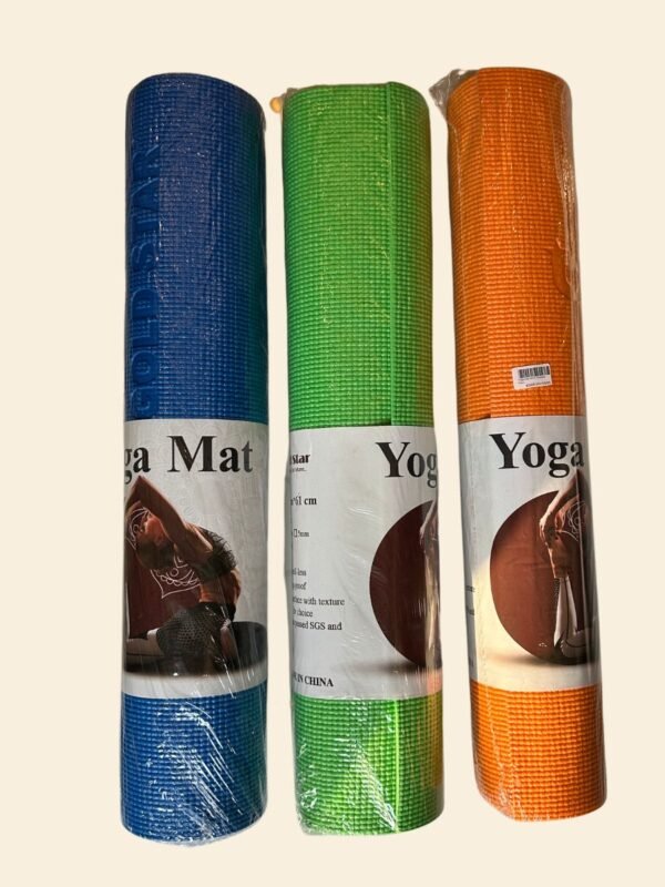 6 mm yoga matt color variations