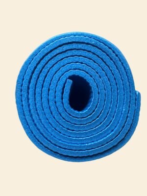 6mm yoga matt blue
