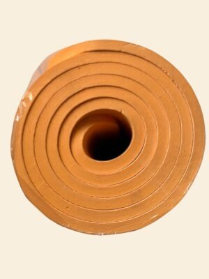 8mm yoga matt orange