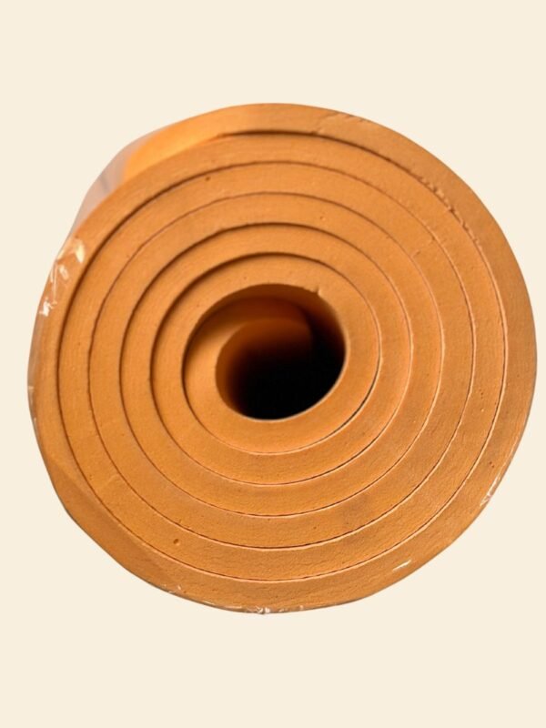 8mm yoga matt orange