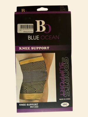 blue ocean knee support without strap-1