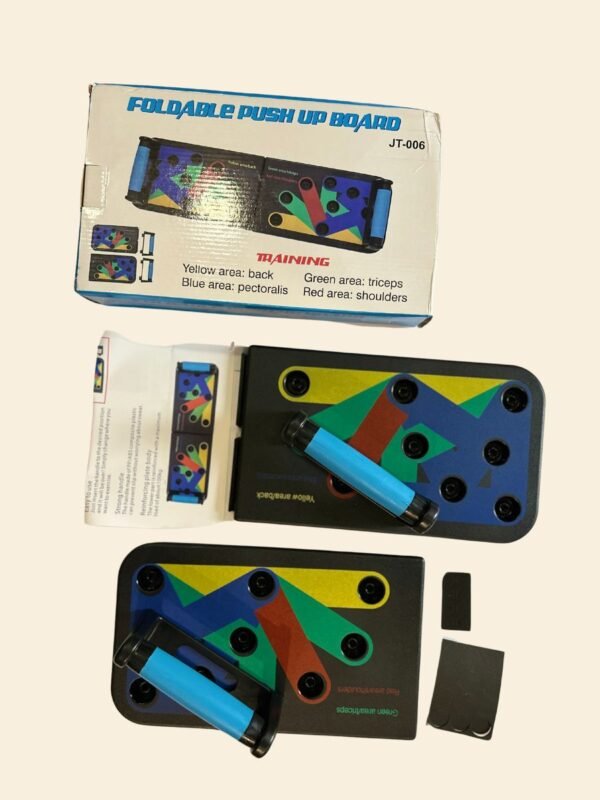 foldable multipurpose pushup board-2