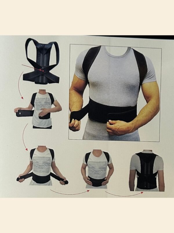 posture corrector manual